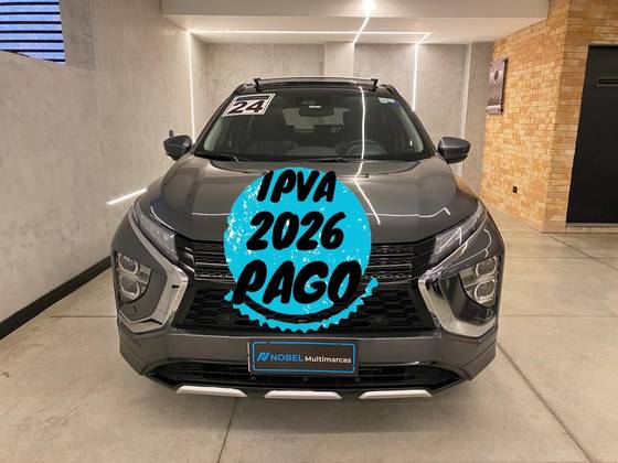 MITSUBISHI ECLIPSE CROSS 1.5 MIVEC TURBO GASOLINA HPE-S S-AWC CVT